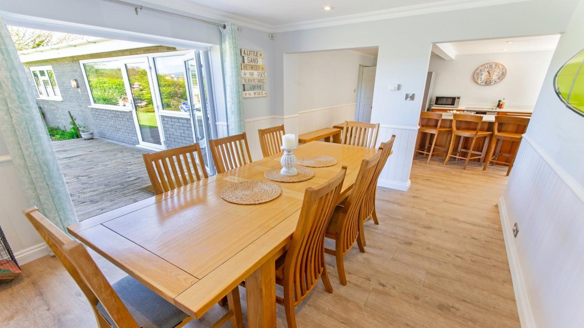 Ladywell Croyde - Super Stylish Large Home With Pool Table, Woodburner, Pizza Oven And Hot Tub Option, Sleeps 12 Eksteriør bilde