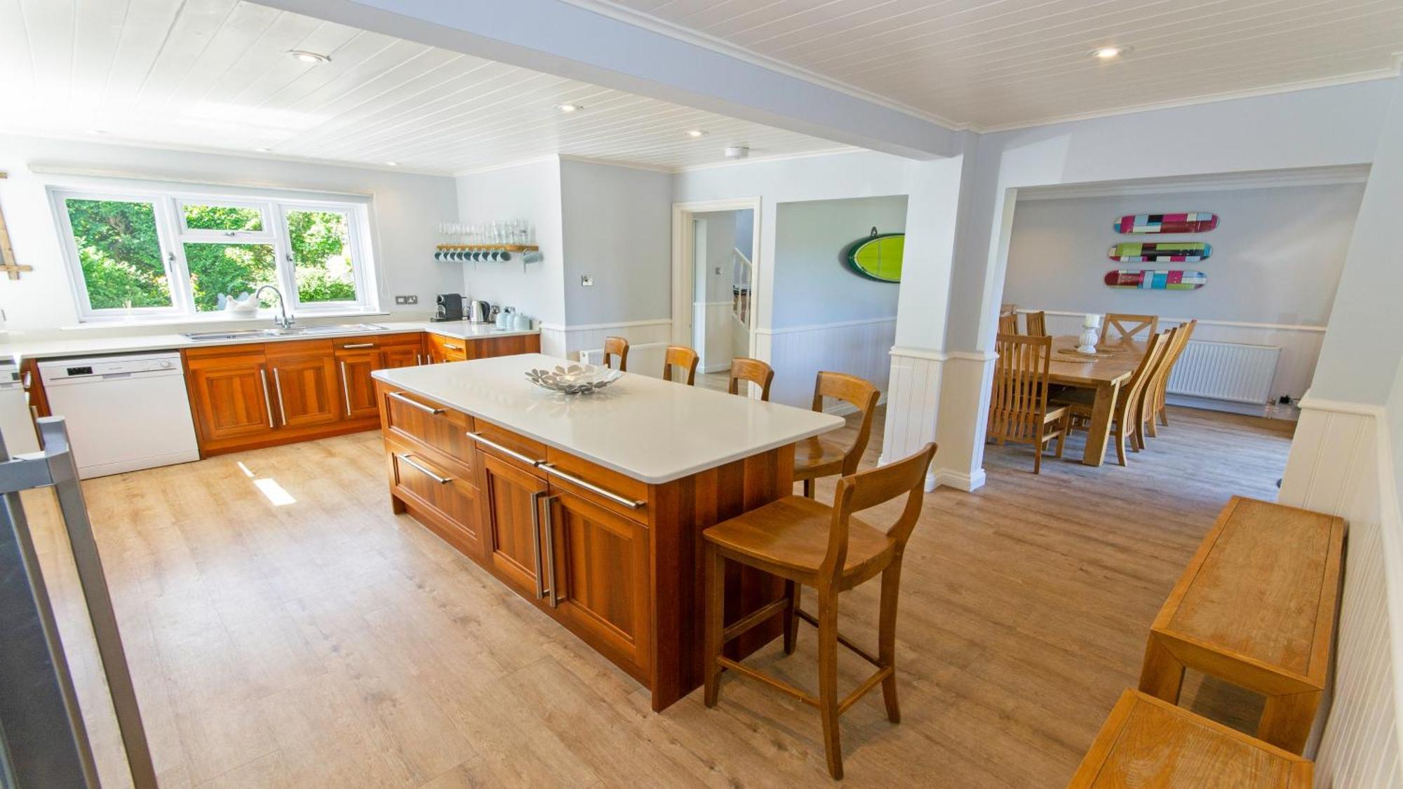 Ladywell Croyde - Super Stylish Large Home With Pool Table, Woodburner, Pizza Oven And Hot Tub Option, Sleeps 12 Eksteriør bilde