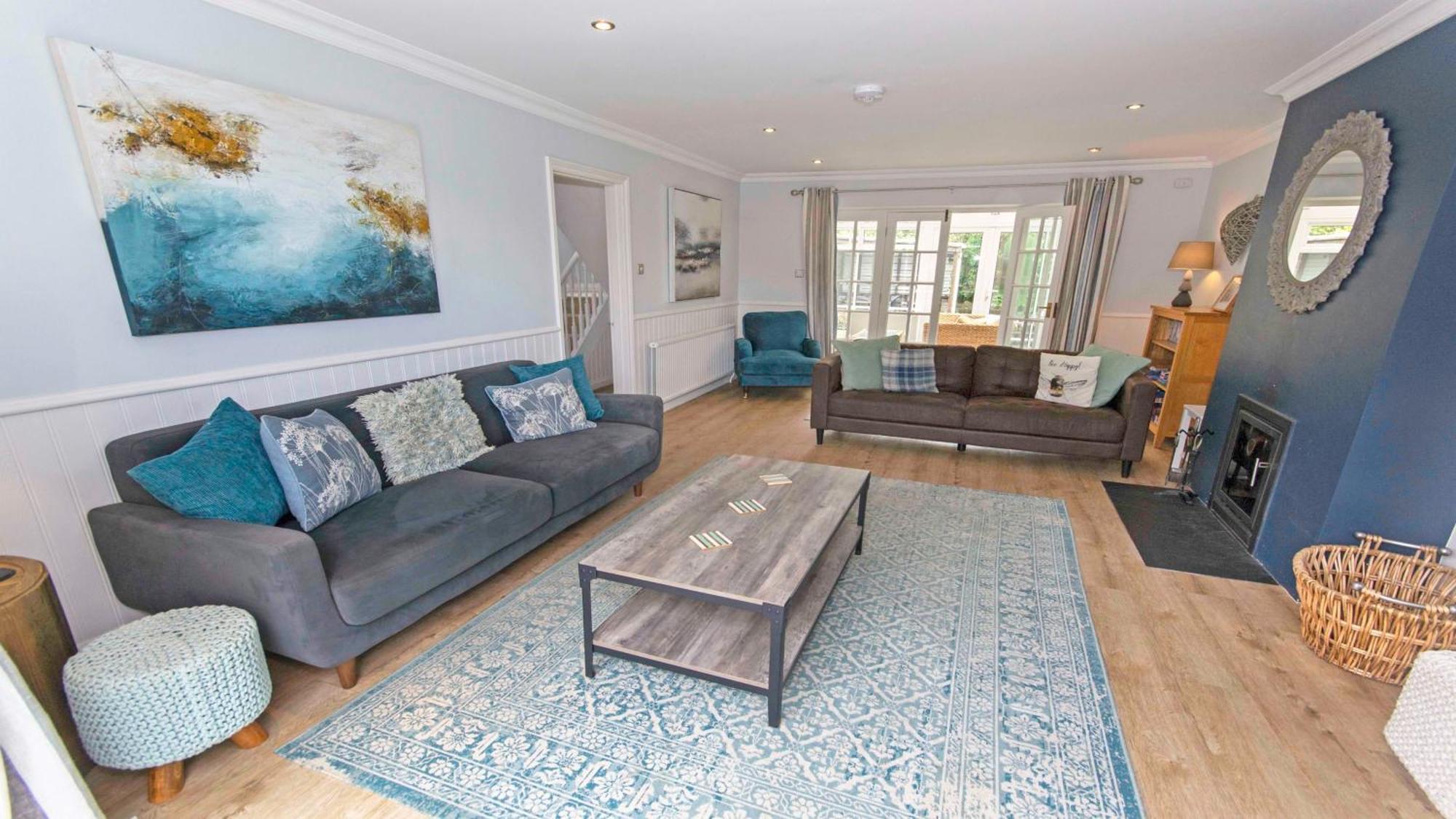 Ladywell Croyde - Super Stylish Large Home With Pool Table, Woodburner, Pizza Oven And Hot Tub Option, Sleeps 12 Eksteriør bilde