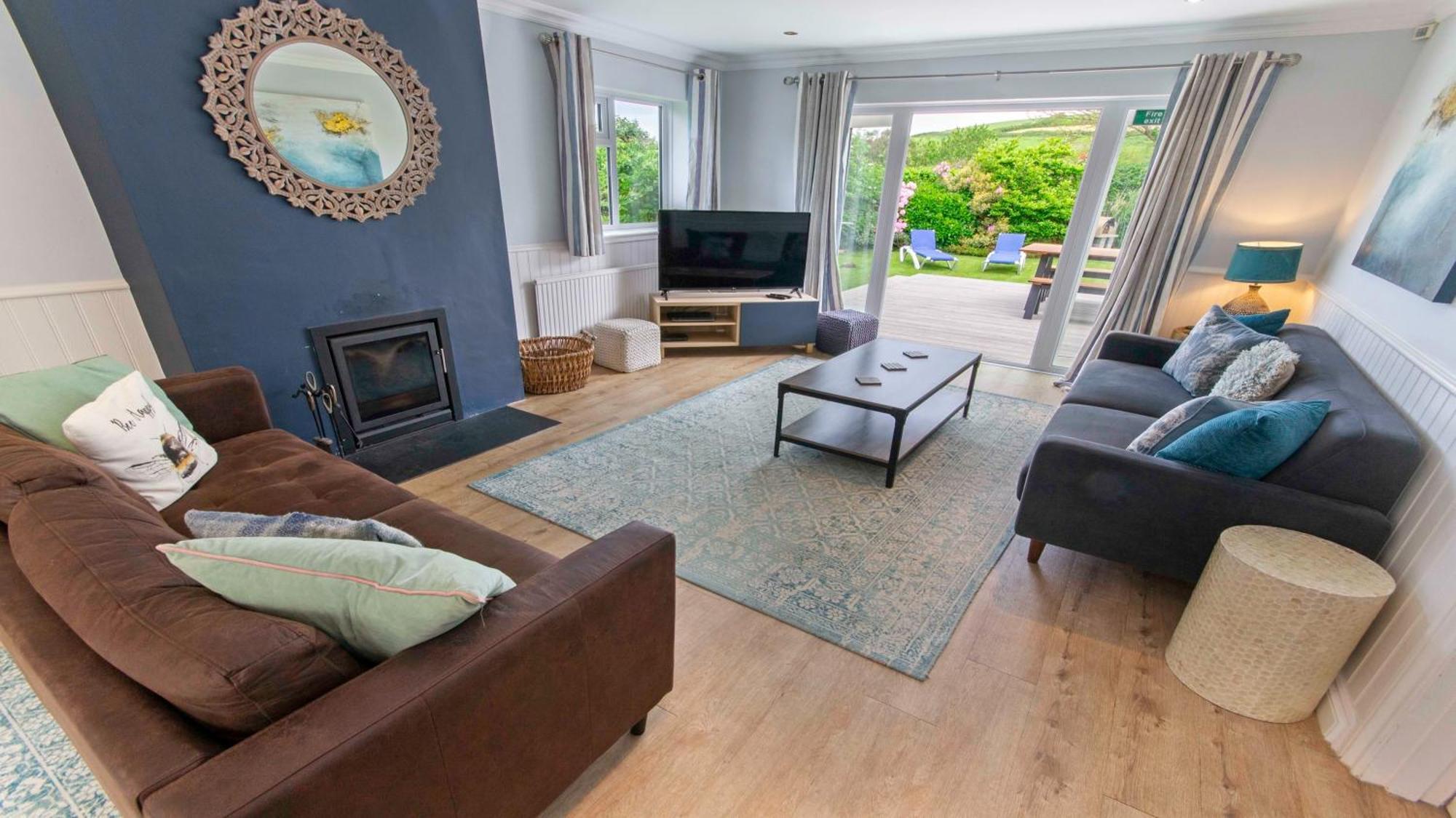 Ladywell Croyde - Super Stylish Large Home With Pool Table, Woodburner, Pizza Oven And Hot Tub Option, Sleeps 12 Eksteriør bilde