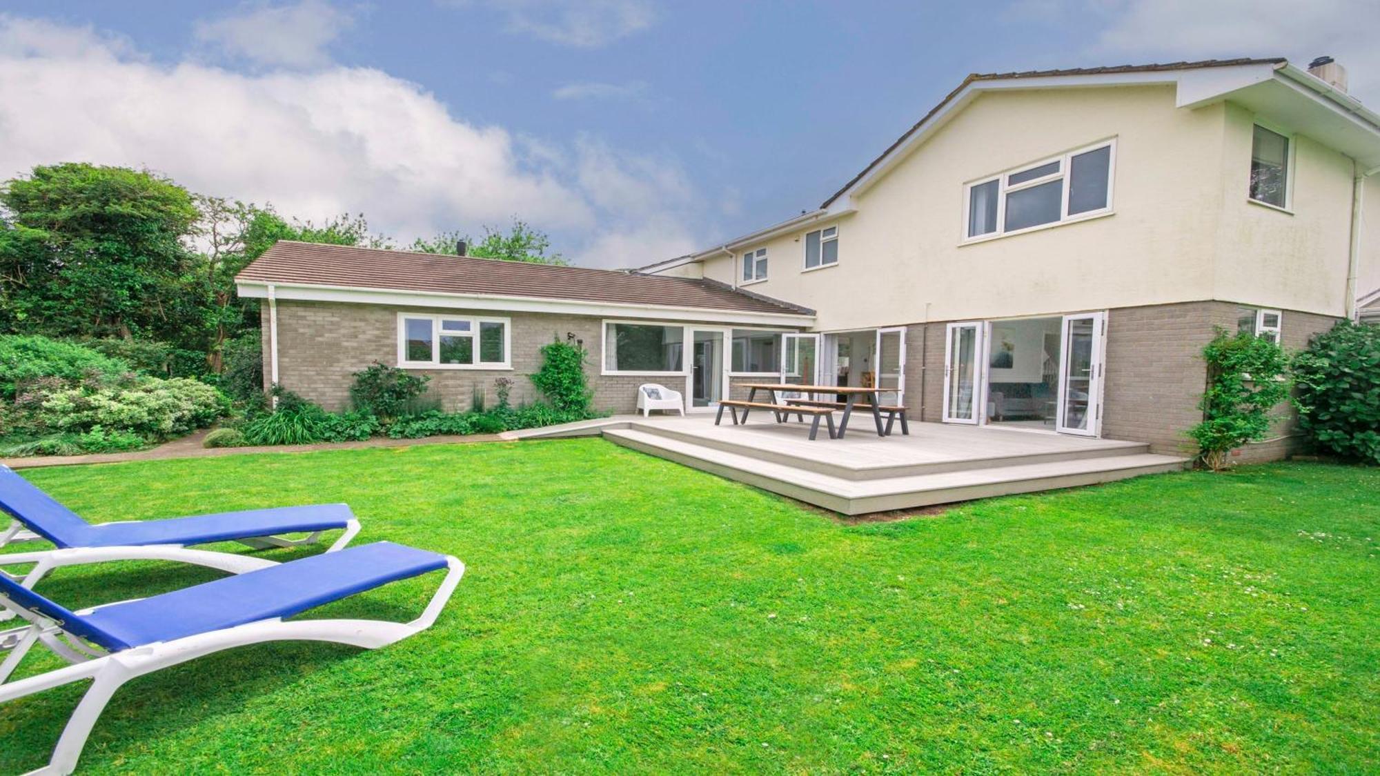Ladywell Croyde - Super Stylish Large Home With Pool Table, Woodburner, Pizza Oven And Hot Tub Option, Sleeps 12 Eksteriør bilde